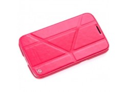 Чехол Hoco Crystal для телефона Samsung Galaxy Mega 6.3 HS-L036 Rose Red