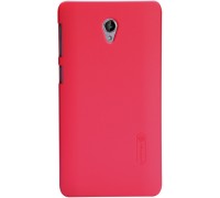 Чехол-накладка Nillkin для телефона Lenovo S860 Super Frosted Shield красный