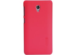 Чехол-накладка Nillkin для телефона Lenovo S860 Super Frosted Shield красный