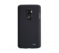 Чехол-накладка Nillkin для телефона LG G Flex, чёрный, серия Super Frosted Shield