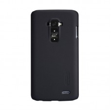 Чехол-накладка Nillkin для телефона LG G Flex, чёрный, серия Super Frosted Shield