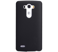 Чехол-накладка Nillkin для телефона LG GIII, чёрный, серия Super Frosted Shield