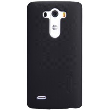 Чехол-накладка Nillkin для телефона LG GIII, чёрный, серия Super Frosted Shield