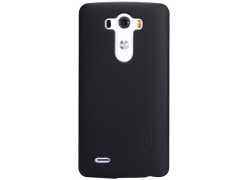 Чехол-накладка Nillkin для телефона LG GIII, чёрный, серия Super Frosted Shield