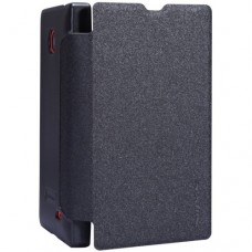 Чехол-книжка Nillkin для телефона Nokia X, чёрный, серия Spark