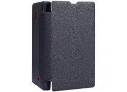 Чехол-книжка Nillkin для телефона Nokia X, чёрный, серия Spark