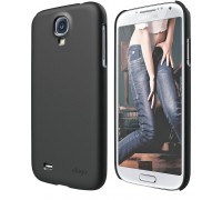 Чехол-накладка Elago для телефона Samsung Galaxy S4 чёрный