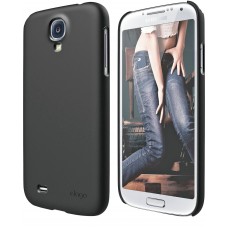 Чехол-накладка Elago для телефона Samsung Galaxy S4 чёрный