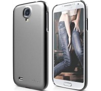 Чехол-накладка Elago для телефона Samsung Galaxy S4 тёмно-серый
