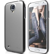 Чехол-накладка Elago для телефона Samsung Galaxy S4 тёмно-серый