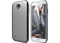 Чехол-накладка Elago для телефона Samsung Galaxy S4 тёмно-серый