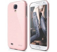 Чехол-накладка Elago для телефона Samsung Galaxy S4 розовый