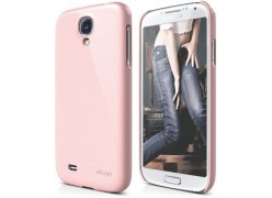 Чехол-накладка Elago для телефона Samsung Galaxy S4 розовый
