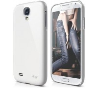Чехол-накладка Elago для телефона Samsung Galaxy S4 белый