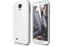 Чехол-накладка Elago для телефона Samsung Galaxy S4 белый