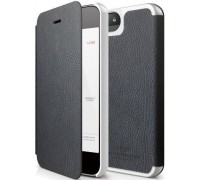 Чехол для телефона iPhone 5 ELAGO Leather Flip Case jean indigo (ELS5LE-JIN)