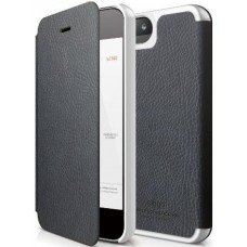 Чехол для телефона iPhone 5 ELAGO Leather Flip Case jean indigo (ELS5LE-JIN)