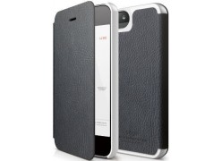 Чехол для телефона iPhone 5 ELAGO Leather Flip Case jean indigo (ELS5LE-JIN)