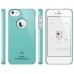 Чехол для телефона iPhone 5 ELAGO Slim Fit Glossy Coral Blue (ELS5SM-UVCBL-RT)