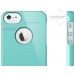 Чехол для телефона iPhone 5 ELAGO Slim Fit Glossy Coral Blue (ELS5SM-UVCBL-RT)