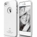Чехол для телефона iPhone 5 ELAGO Slim Fit Glossy White (ELS5SM-UVWH-RT)