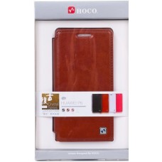 Чехол Hoco Crystal для телефона Huawei P6 HX-L009 коричневый