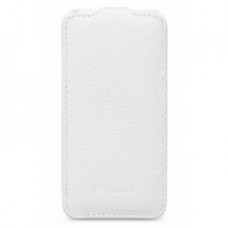 чехол-блокнот Melkco для телефона Samsung i9500 Galaxy S4 белый, leather case