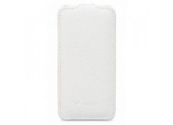 чехол-блокнот Melkco для телефона Samsung i9500 Galaxy S4 белый, leather case