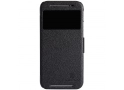 Чехол-книжка Nillkin для телефона HTC One 2 M8, серия Fresh Leather Case белый