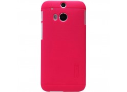 Чехол-накладка Nillkin для телефона HTC One 2 M8, красный, серия Super Frosted Shield