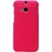 Чехол-накладка Nillkin для телефона HTC One 2 M8, красный, серия Super Frosted Shield