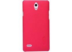 Чехол-накладка Nillkin для телефона Huawei G700 Super Frosted Shield красный