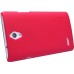 Чехол-накладка Nillkin для телефона Huawei G700 Super Frosted Shield красный