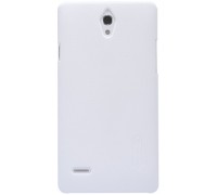 Чехол-накладка Nillkin для телефона Huawei G700 Super Frosted Shield белый