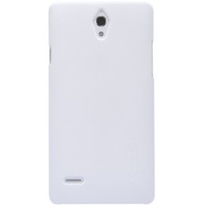 Чехол-накладка Nillkin для телефона Huawei G700 Super Frosted Shield белый