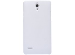 Чехол-накладка Nillkin для телефона Huawei G700 Super Frosted Shield белый