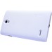 Чехол-накладка Nillkin для телефона Huawei G700 Super Frosted Shield белый