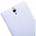 Чехол-накладка Nillkin для телефона Huawei G700 Super Frosted Shield белый