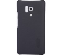 Чехол-накладка Nillkin для телефона Huawei Honor III, чёрный, серия Super Frosted Shield