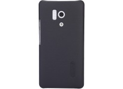 Чехол-накладка Nillkin для телефона Huawei Honor III, чёрный, серия Super Frosted Shield