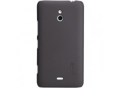 Чехол-накладка Nillkin для телефона Nokia Lumia 1320, коричневый, серия Super Frosted Shield