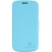 Чехол Nillkin для телефона Samsung S7390 Fresh Series Leather Case голубой