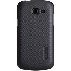 Чехол-накладка Nillkin для телефона Samsung S7390 Super Frosted Shield чёрный