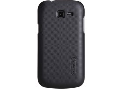 Чехол-накладка Nillkin для телефона Samsung S7390 Super Frosted Shield чёрный