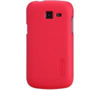 Чехол-накладка Nillkin для телефона Samsung S7390 красный, Super Frosted Shield