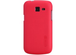 Чехол-накладка Nillkin для телефона Samsung S7390 красный, Super Frosted Shield