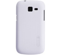 Чехол-накладка Nillkin для телефона Samsung S7390 Super Frosted Shield белый