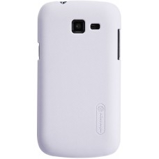 Чехол-накладка Nillkin для телефона Samsung S7390 Super Frosted Shield белый