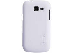 Чехол-накладка Nillkin для телефона Samsung S7390 Super Frosted Shield белый