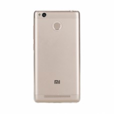 Силиконовый чехол-накладка для телефона Xiaomi RedMi 3 Pro прозрачный